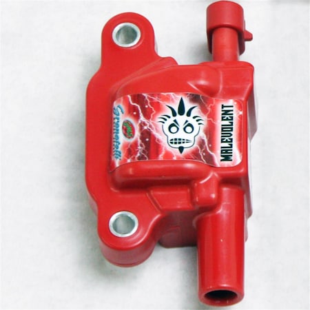 Granatelli Motor Sports Single Coil for Malevolent 85 KV - Red 28-0513-1RM